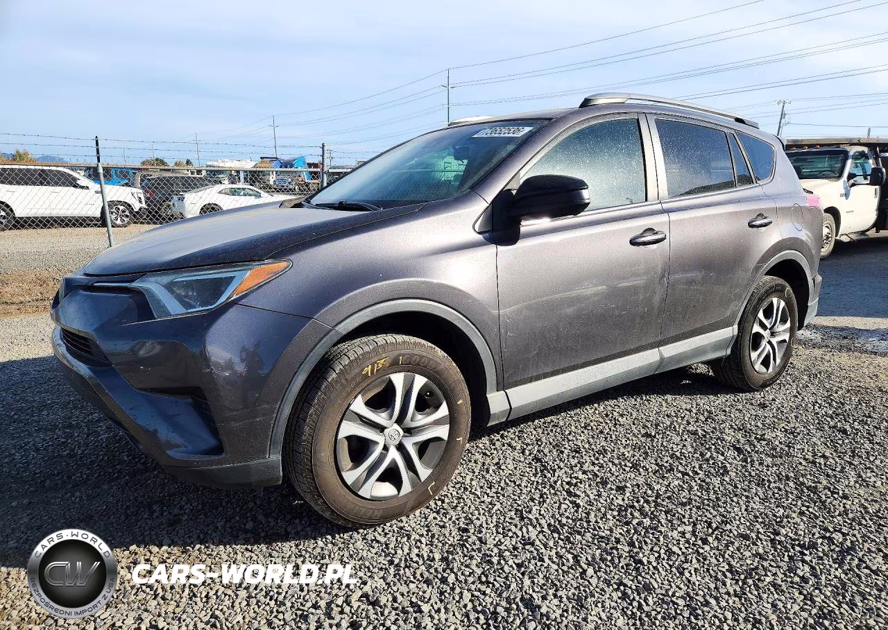 2017 Toyota Rav4 Le