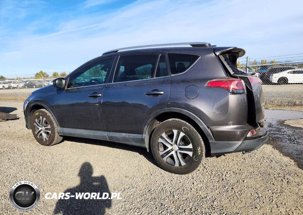 2017 Toyota Rav4 Le VIN:2T3ZFREV5HW389286 - 2