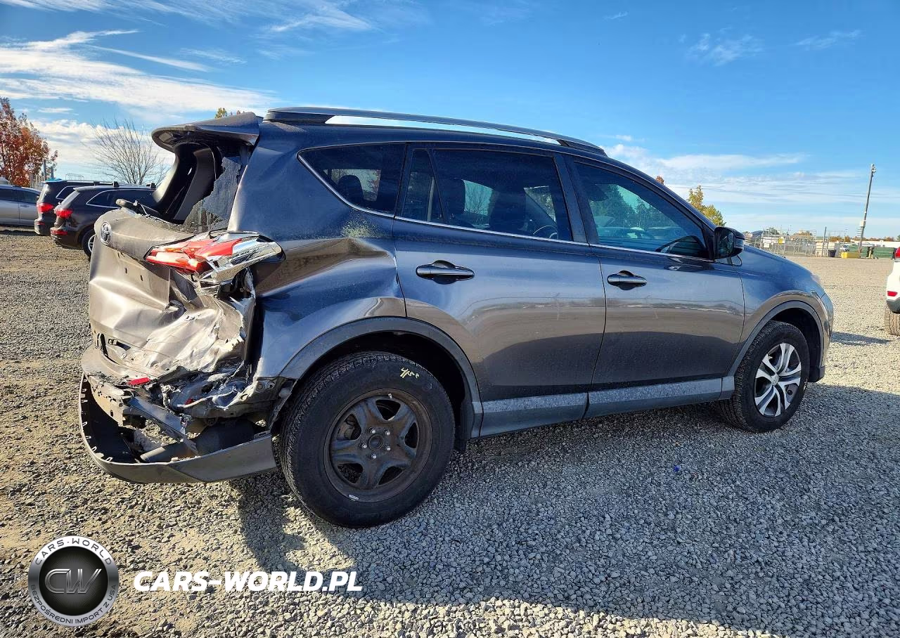 2017 Toyota Rav4 Le VIN:2T3ZFREV5HW389286 - 3