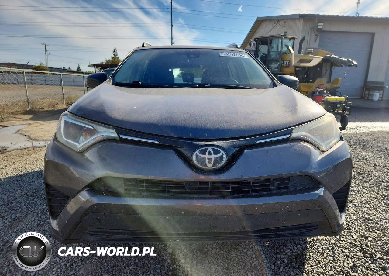 2017 Toyota Rav4 Le VIN:2T3ZFREV5HW389286 - 5