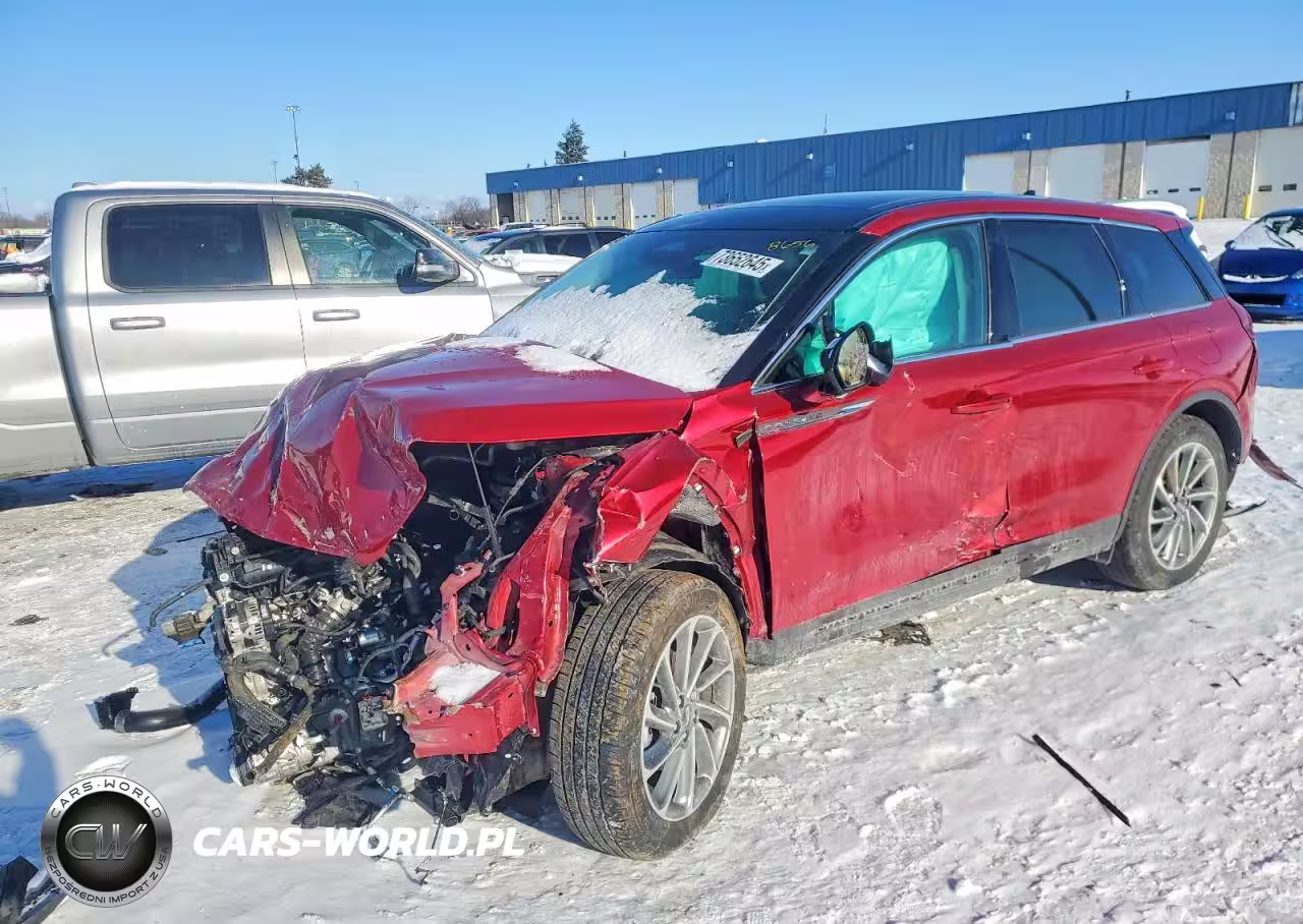 2024 Lincoln Corsair