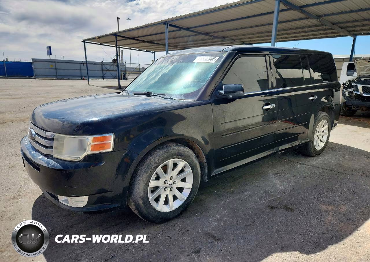 2009 Ford Flex Sel VIN:2FMDK52C89BA73575 - 1