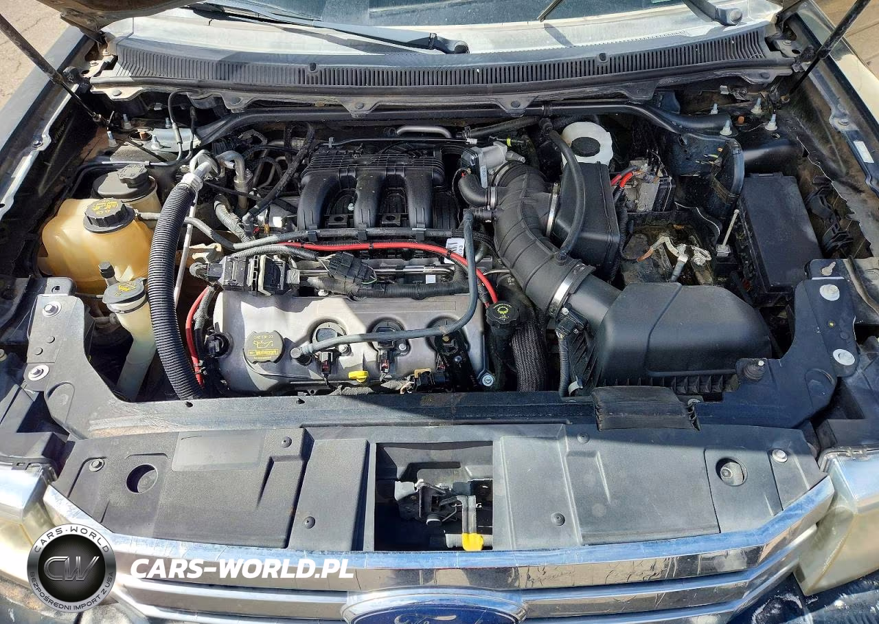 2009 Ford Flex Sel VIN:2FMDK52C89BA73575 - 12