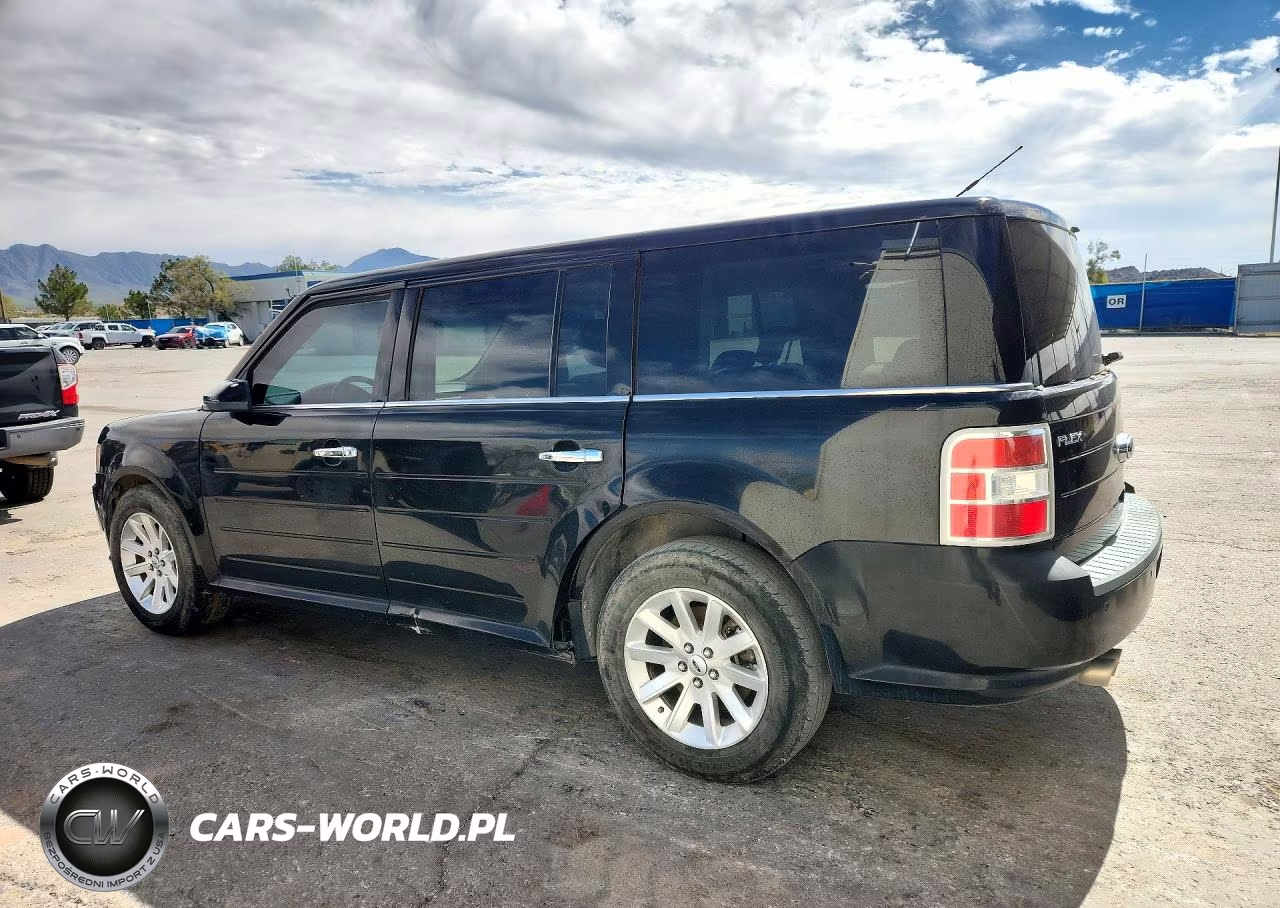 2009 Ford Flex Sel VIN:2FMDK52C89BA73575 - 2