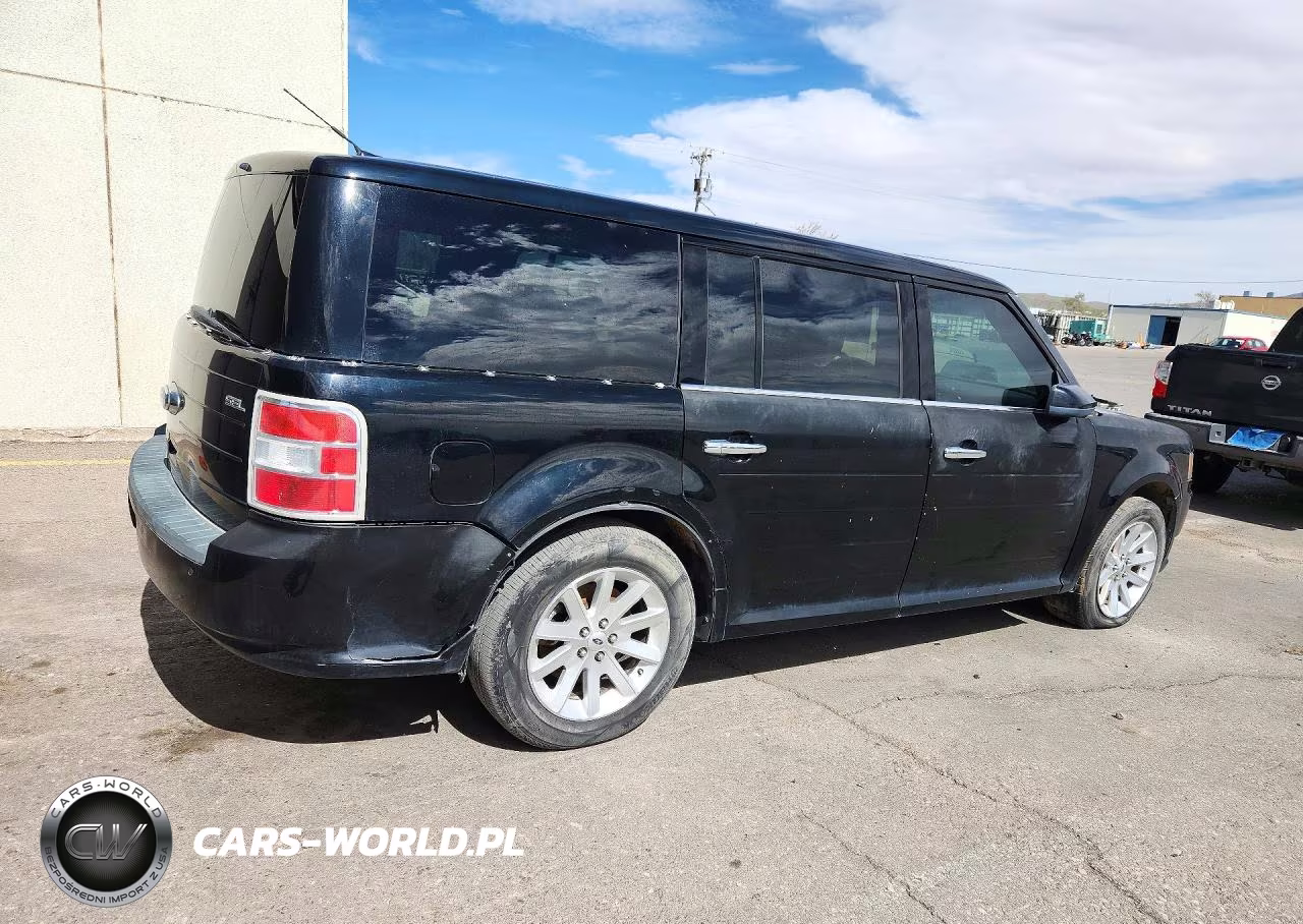 2009 Ford Flex Sel VIN:2FMDK52C89BA73575 - 3