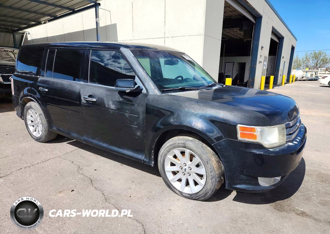 2009 Ford Flex Sel VIN:2FMDK52C89BA73575 - 4