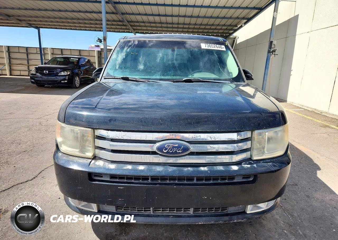 2009 Ford Flex Sel VIN:2FMDK52C89BA73575 - 5