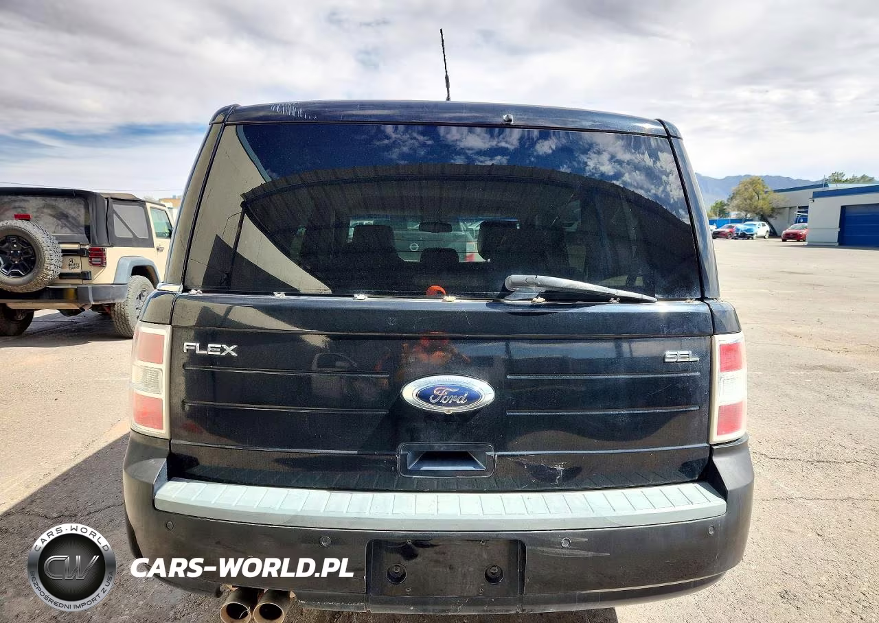 2009 Ford Flex Sel VIN:2FMDK52C89BA73575 - 6
