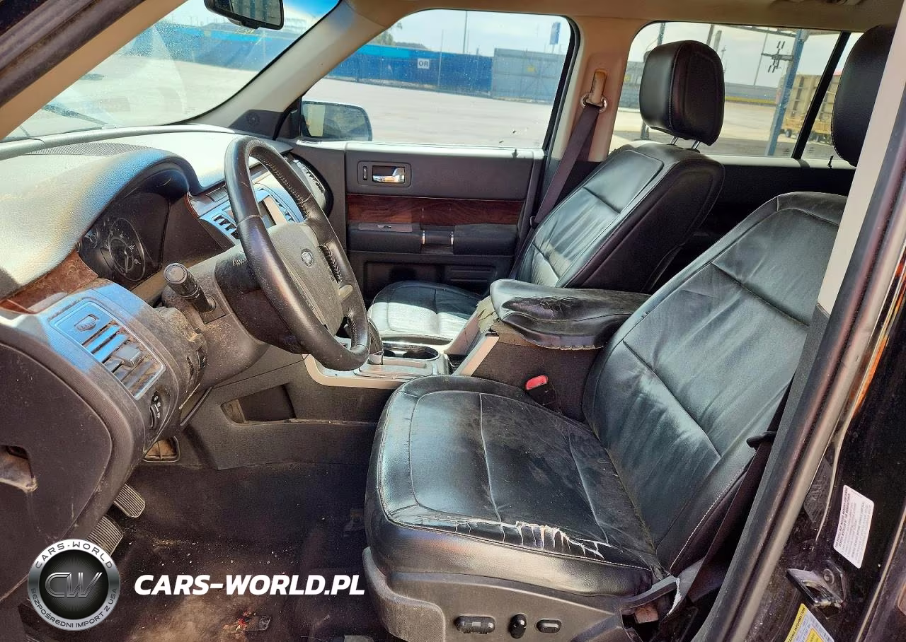 2009 Ford Flex Sel VIN:2FMDK52C89BA73575 - 7