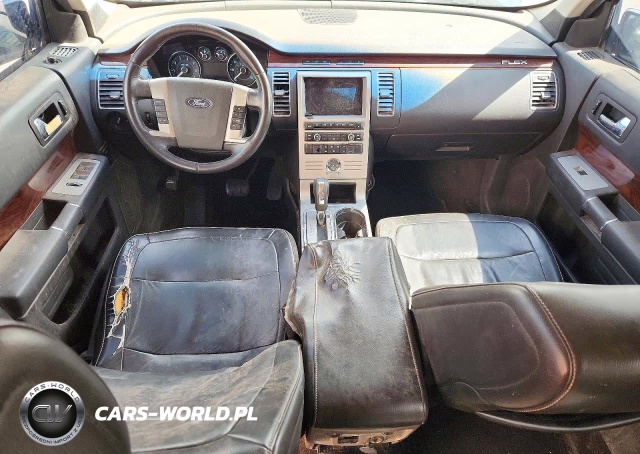 2009 Ford Flex Sel VIN:2FMDK52C89BA73575 - 8