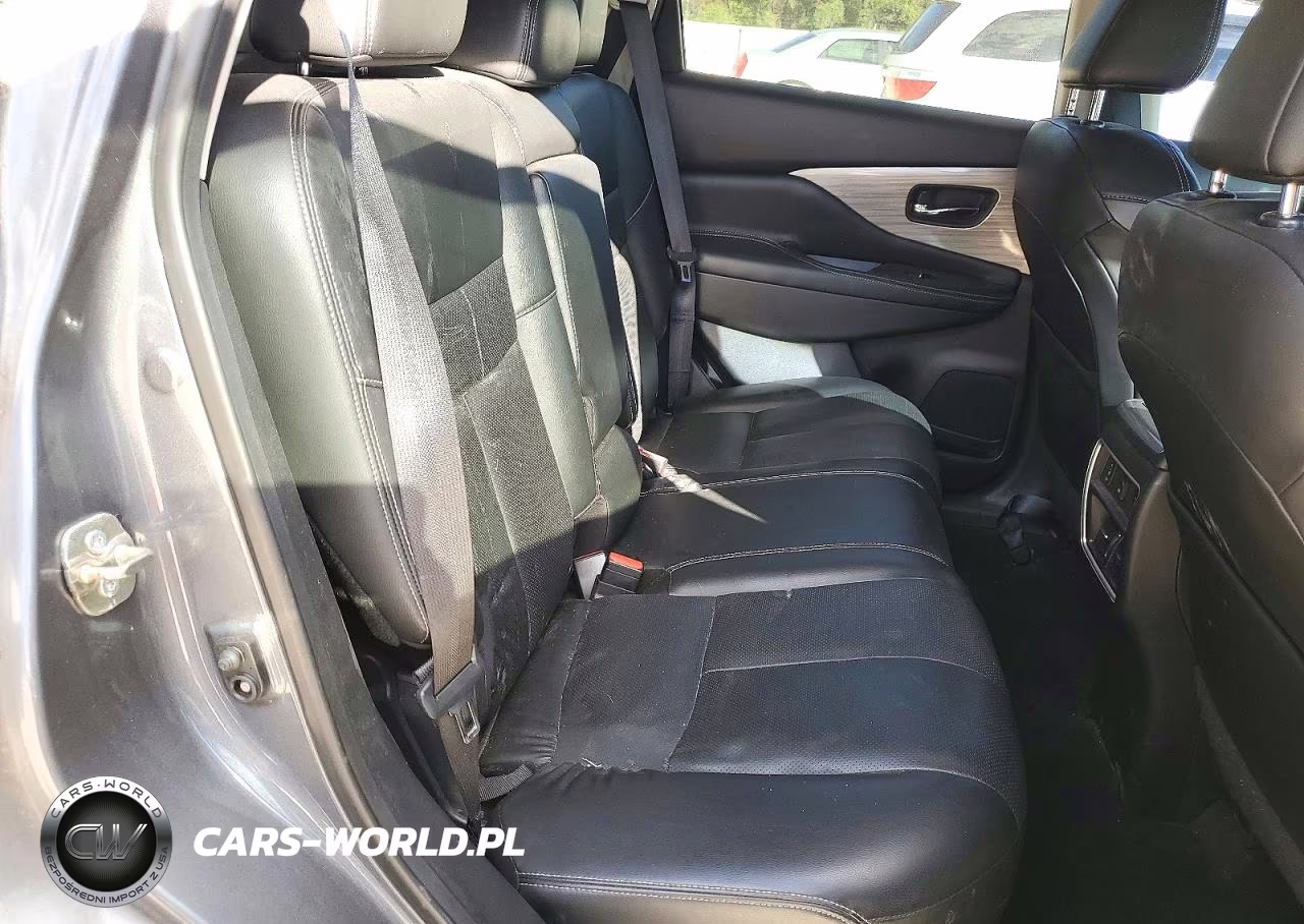 2018 Nissan Murano Sl VIN:5N1AZ2MG2JN170034 - 11