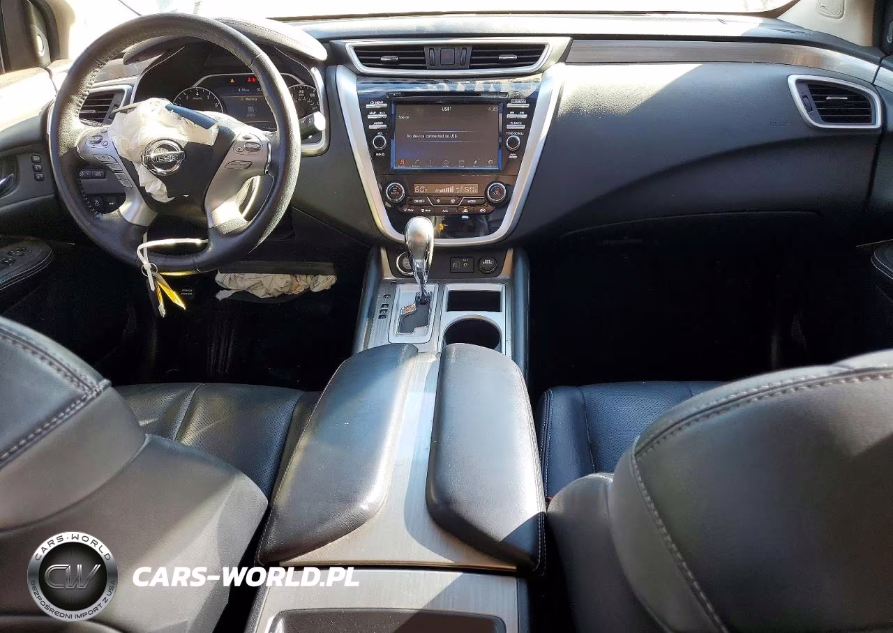 2018 Nissan Murano Sl VIN:5N1AZ2MG2JN170034 - 8