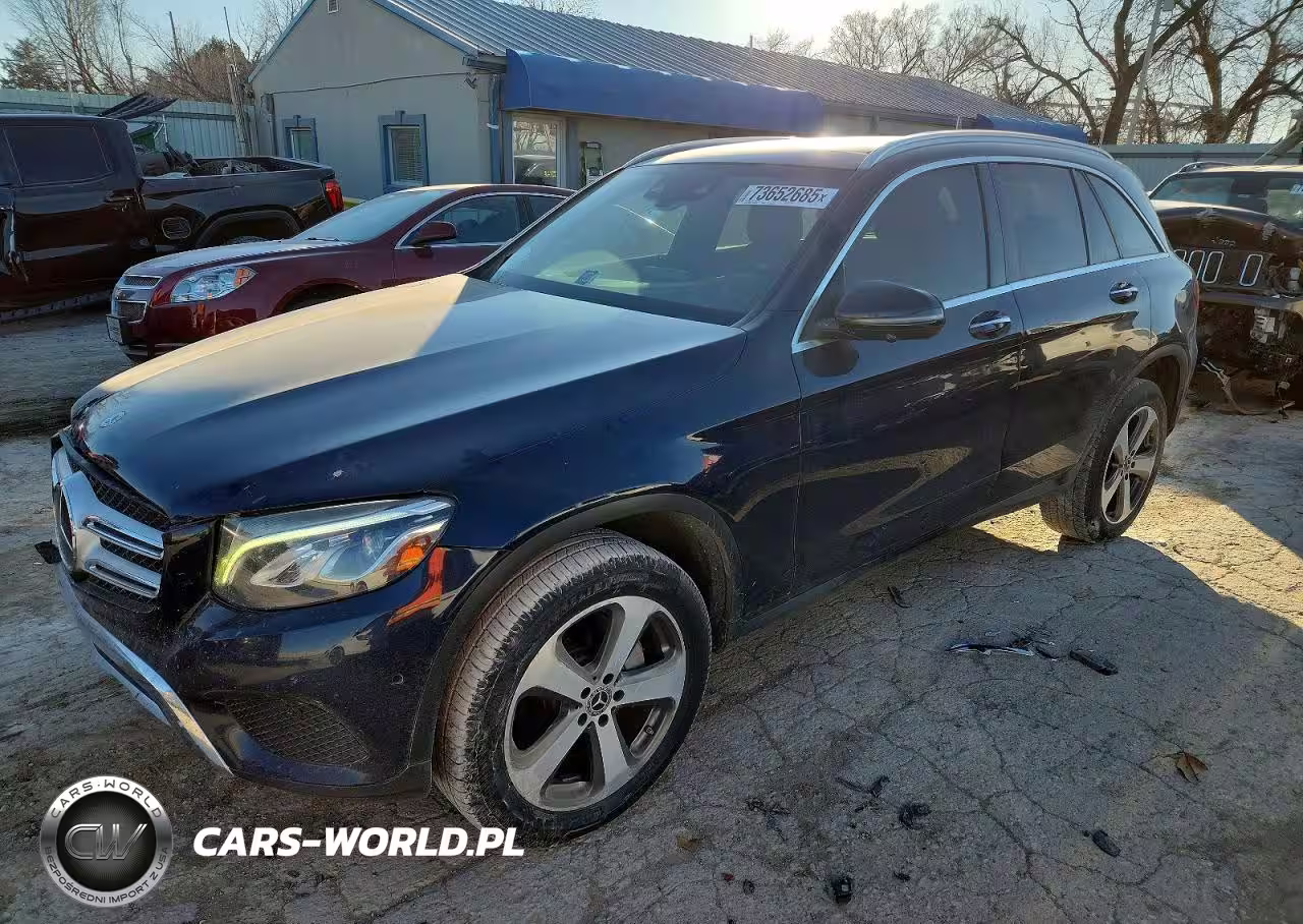 2019 Mercedes-Benz Glc 300 4Matic