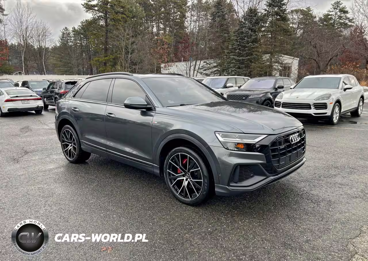 2019 Audi Q8 Premium Plus S-Line