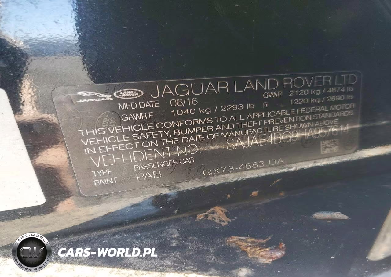 2017 Jaguar Xe Prestige VIN:SAJAE4BG9HA957614 - 12