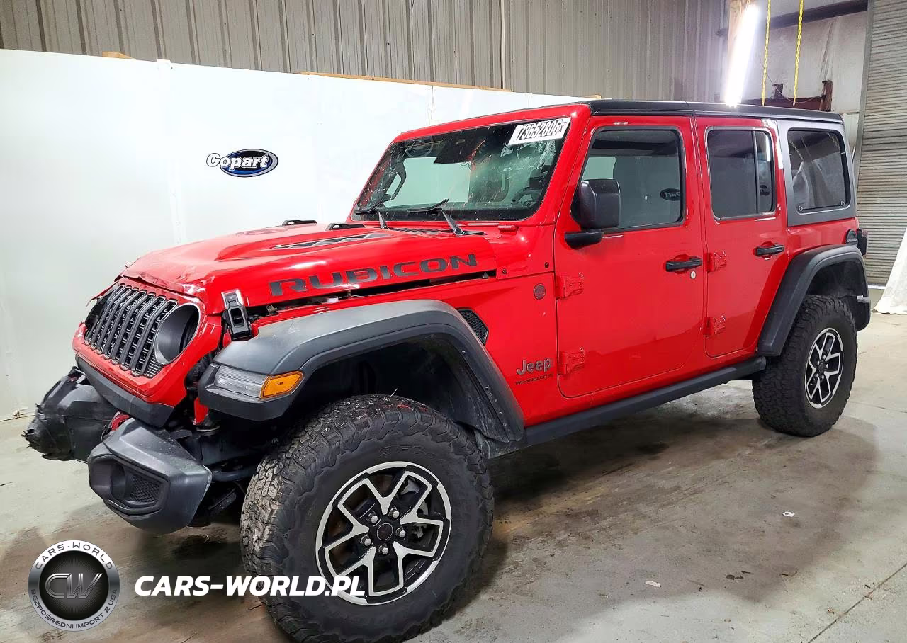 2026 Jeep Wrangler Rubicon 4X4 – zdjęcie 1 z 12