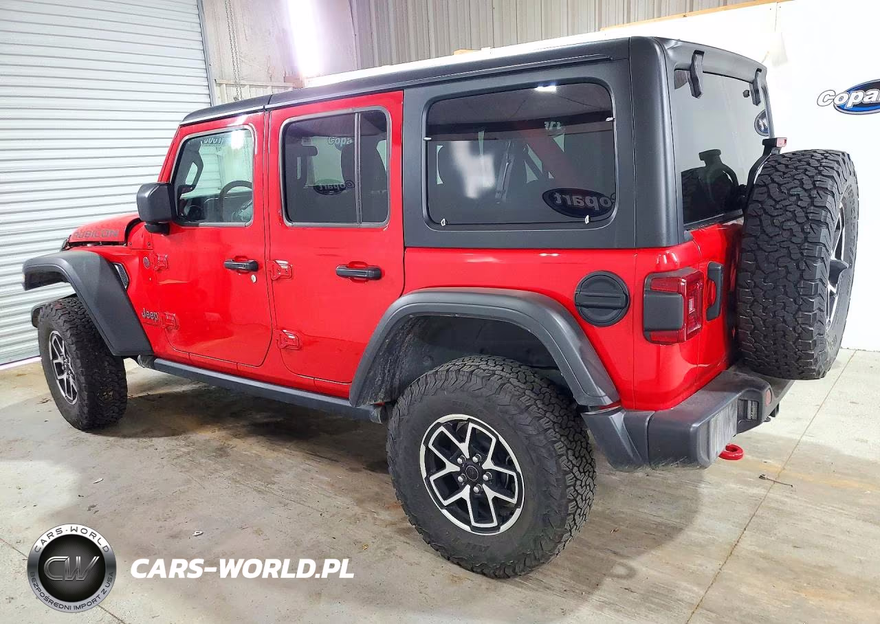 2026 Jeep Wrangler Rubicon 4X4 VIN:1C4PJXFN2TW185421 - 2
