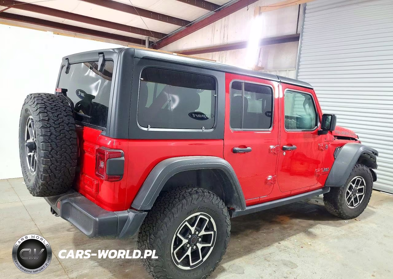 2026 Jeep Wrangler Rubicon 4X4 VIN:1C4PJXFN2TW185421 - 3