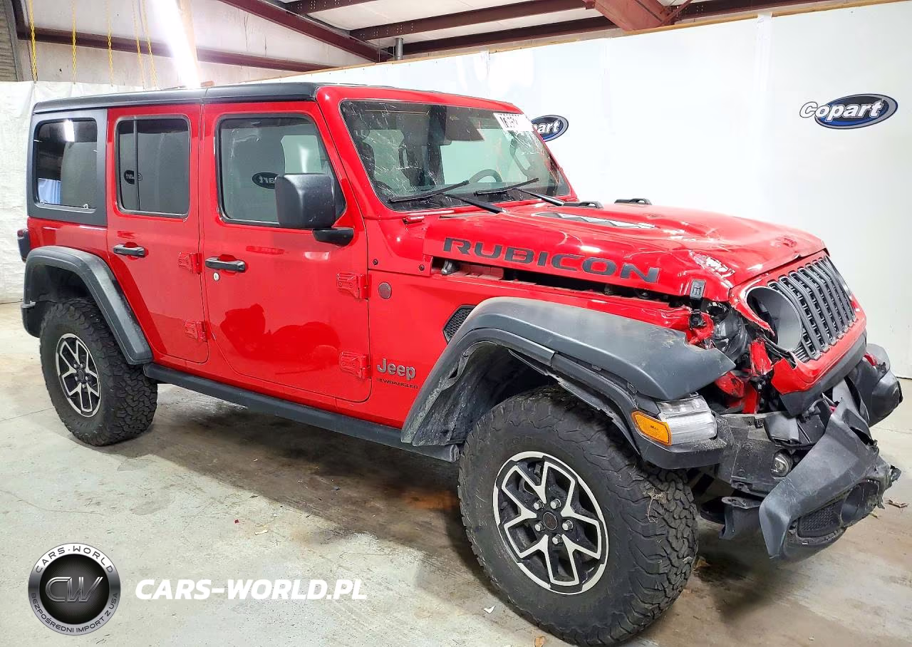 2026 Jeep Wrangler Rubicon 4X4 VIN:1C4PJXFN2TW185421 - 4