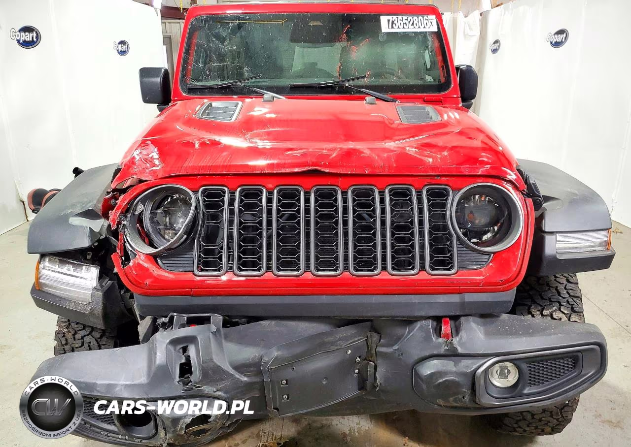 2026 Jeep Wrangler Rubicon 4X4 VIN:1C4PJXFN2TW185421 - 5