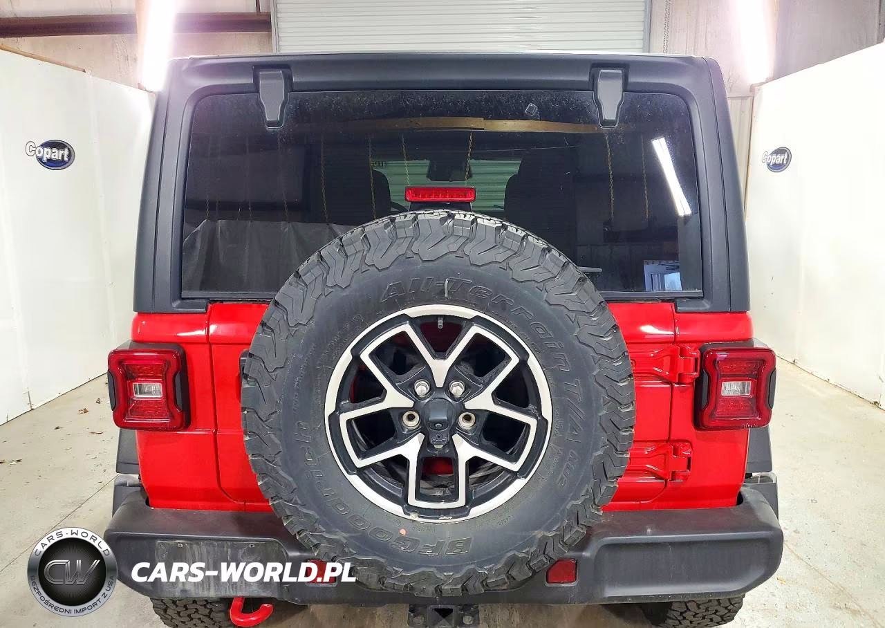 2026 Jeep Wrangler Rubicon 4X4 VIN:1C4PJXFN2TW185421 - 6