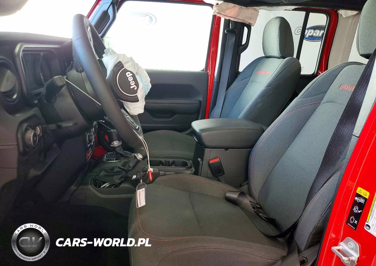 2026 Jeep Wrangler Rubicon 4X4 VIN:1C4PJXFN2TW185421 - 7