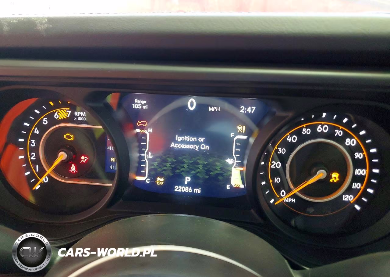 2026 Jeep Wrangler Rubicon 4X4 VIN:1C4PJXFN2TW185421 - 9