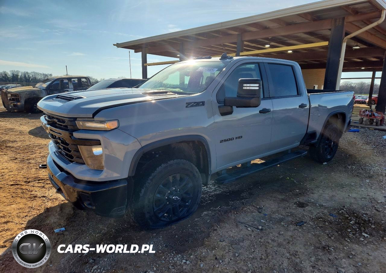 2025 Chevrolet 2500