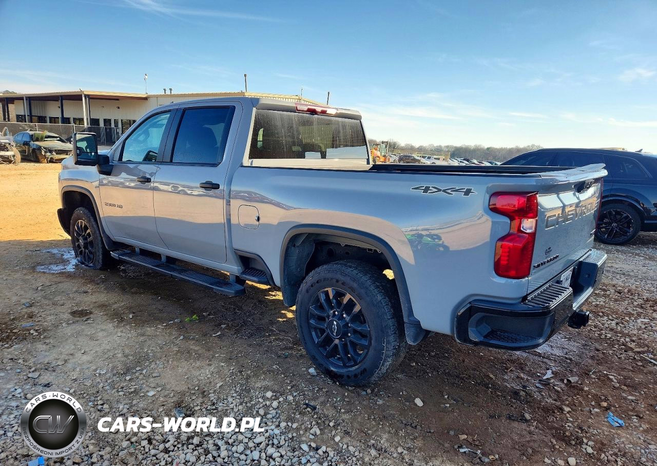 2025 Chevrolet 2500 VIN:2GC4KMEY2S1146750 - 2