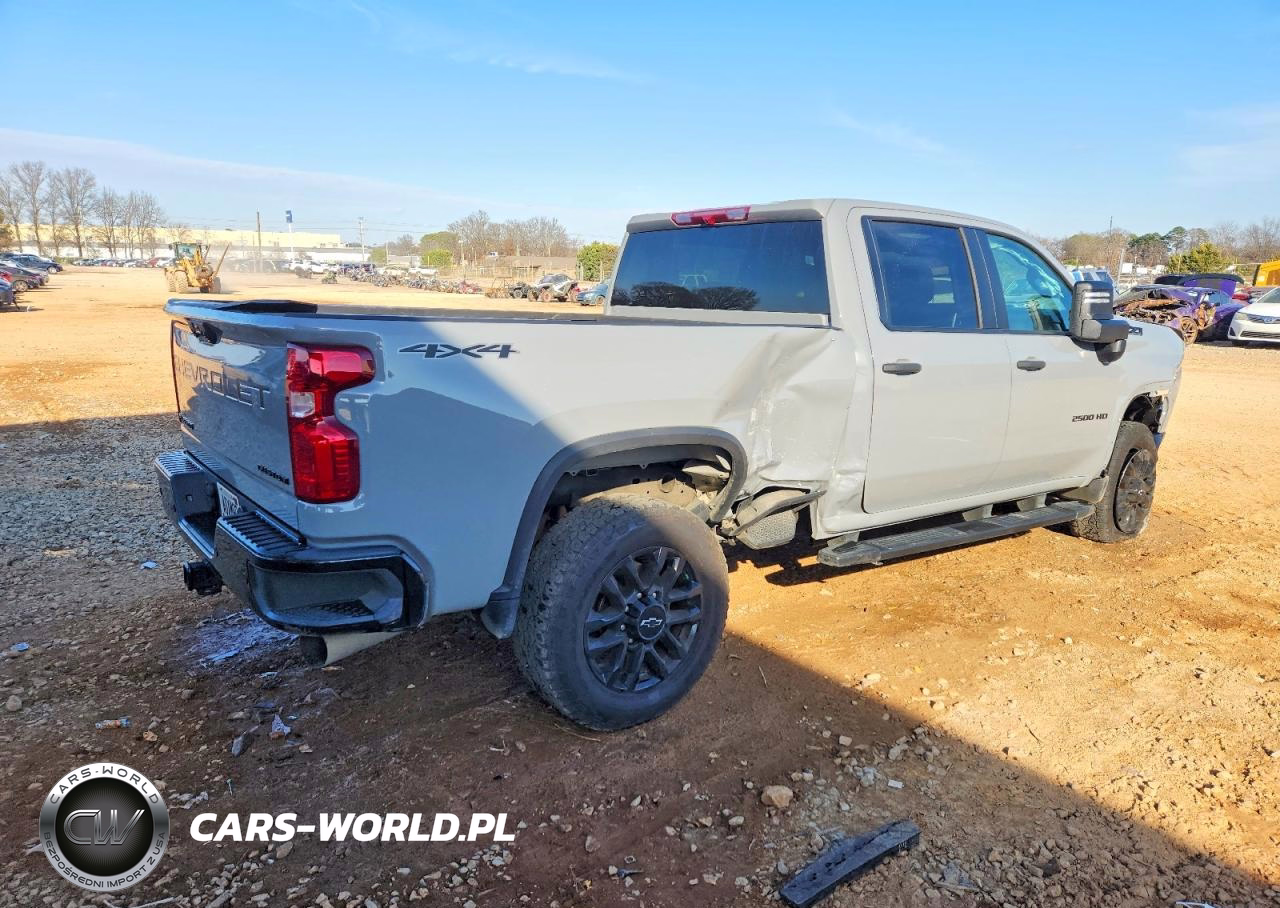 2025 Chevrolet 2500 VIN:2GC4KMEY2S1146750 - 3