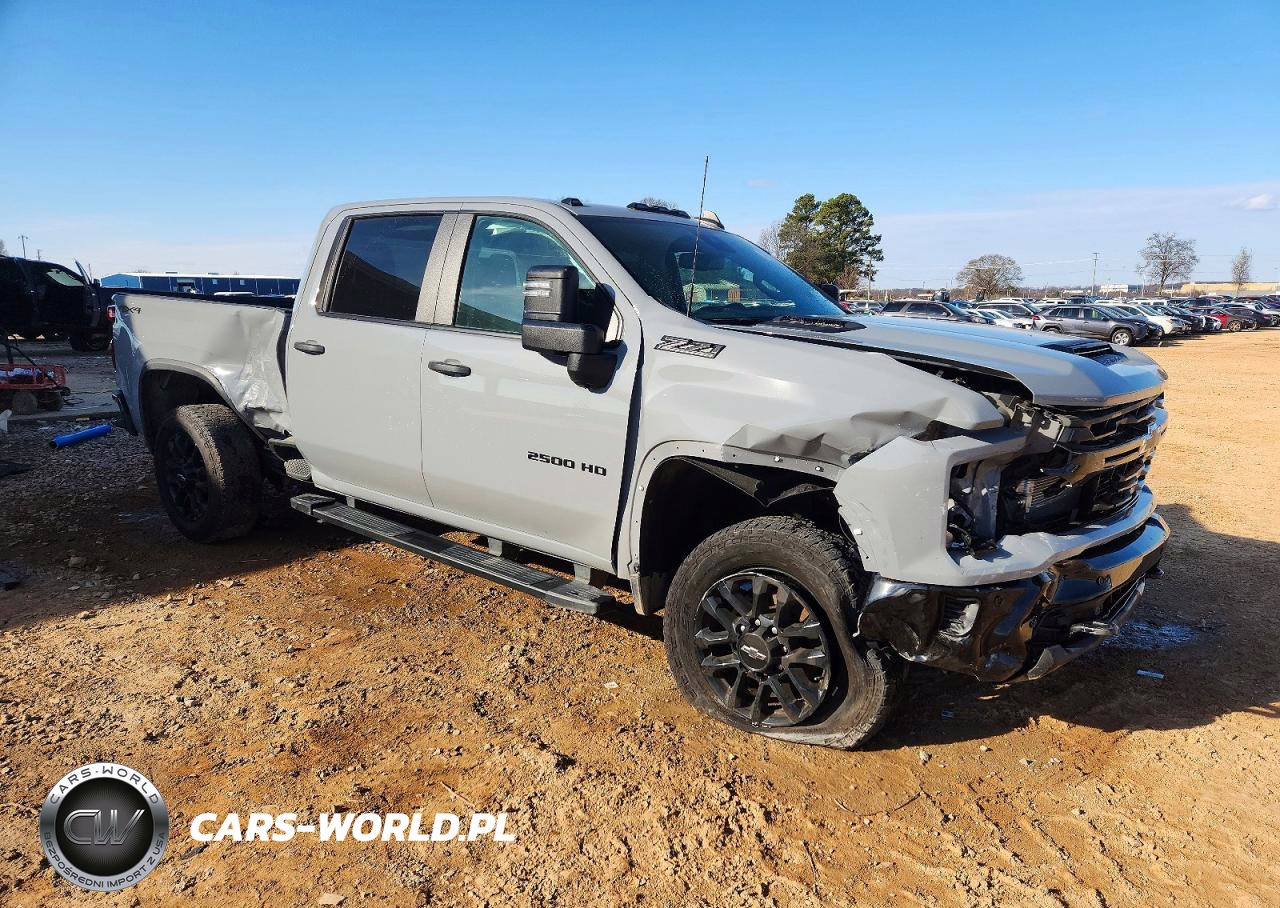 2025 Chevrolet 2500 VIN:2GC4KMEY2S1146750 - 4