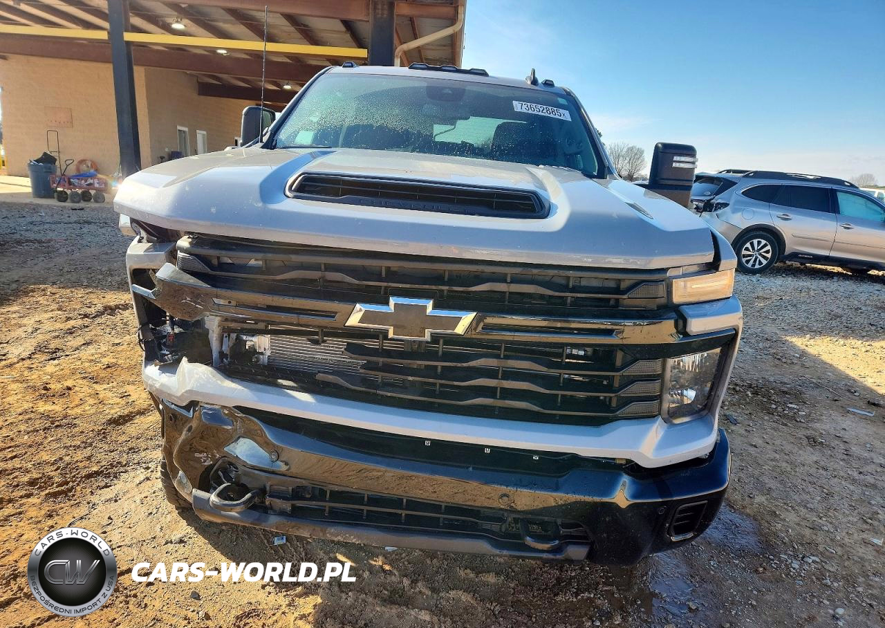 2025 Chevrolet 2500 VIN:2GC4KMEY2S1146750 - 5