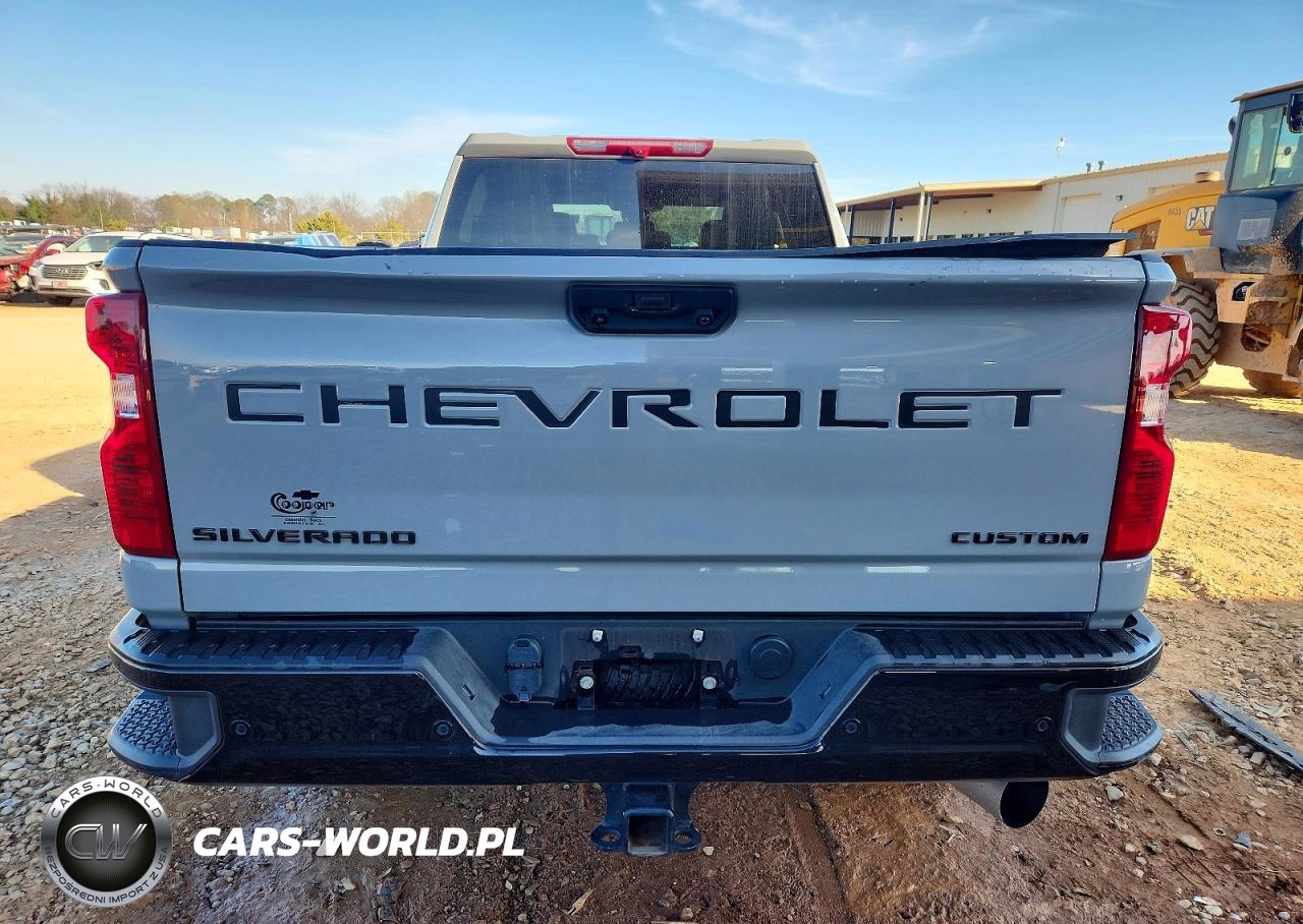 2025 Chevrolet 2500 VIN:2GC4KMEY2S1146750 - 6