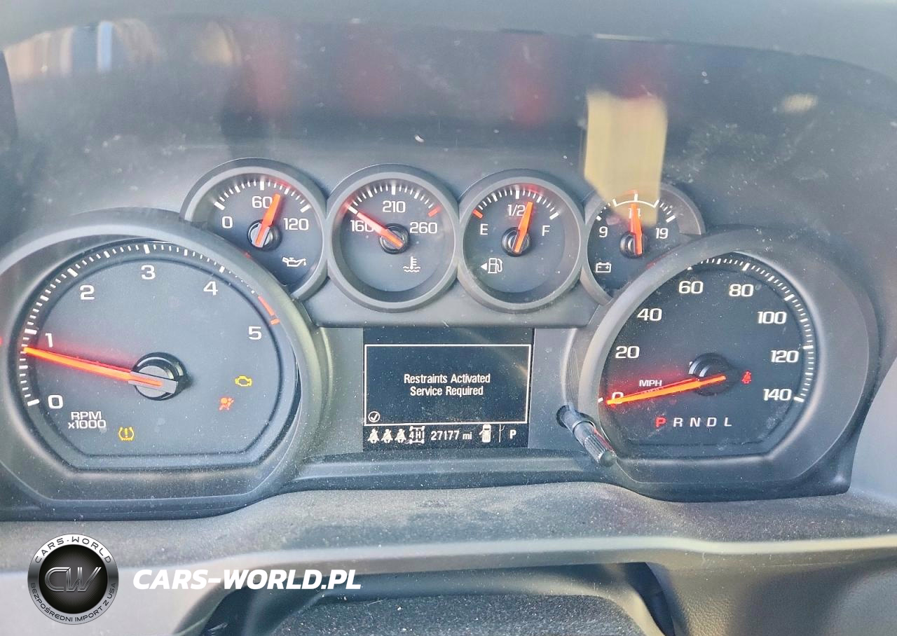 2025 Chevrolet 2500 VIN:2GC4KMEY2S1146750 - 9
