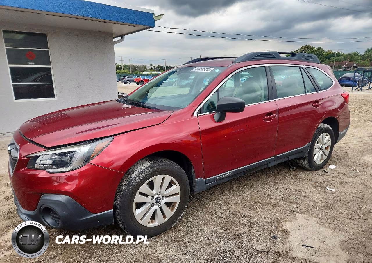 2018 Subaru Outback 2.5I – zdjęcie 1 z 12
