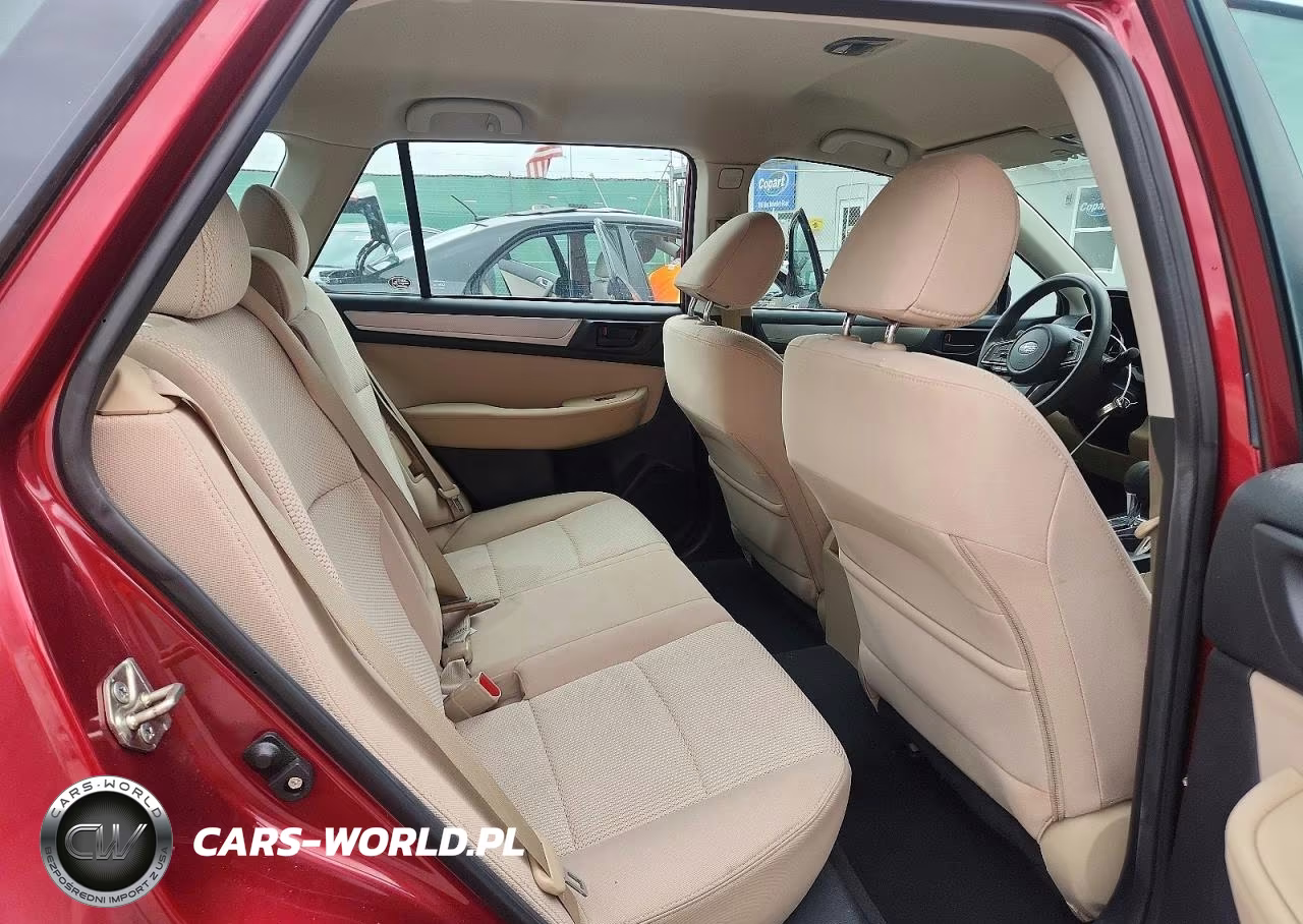 2018 Subaru Outback 2.5I VIN:4S4BSAAC7J3225349 - 10