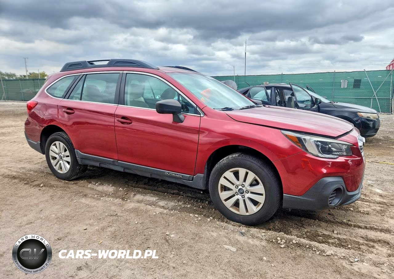 2018 Subaru Outback 2.5I VIN:4S4BSAAC7J3225349 - 4