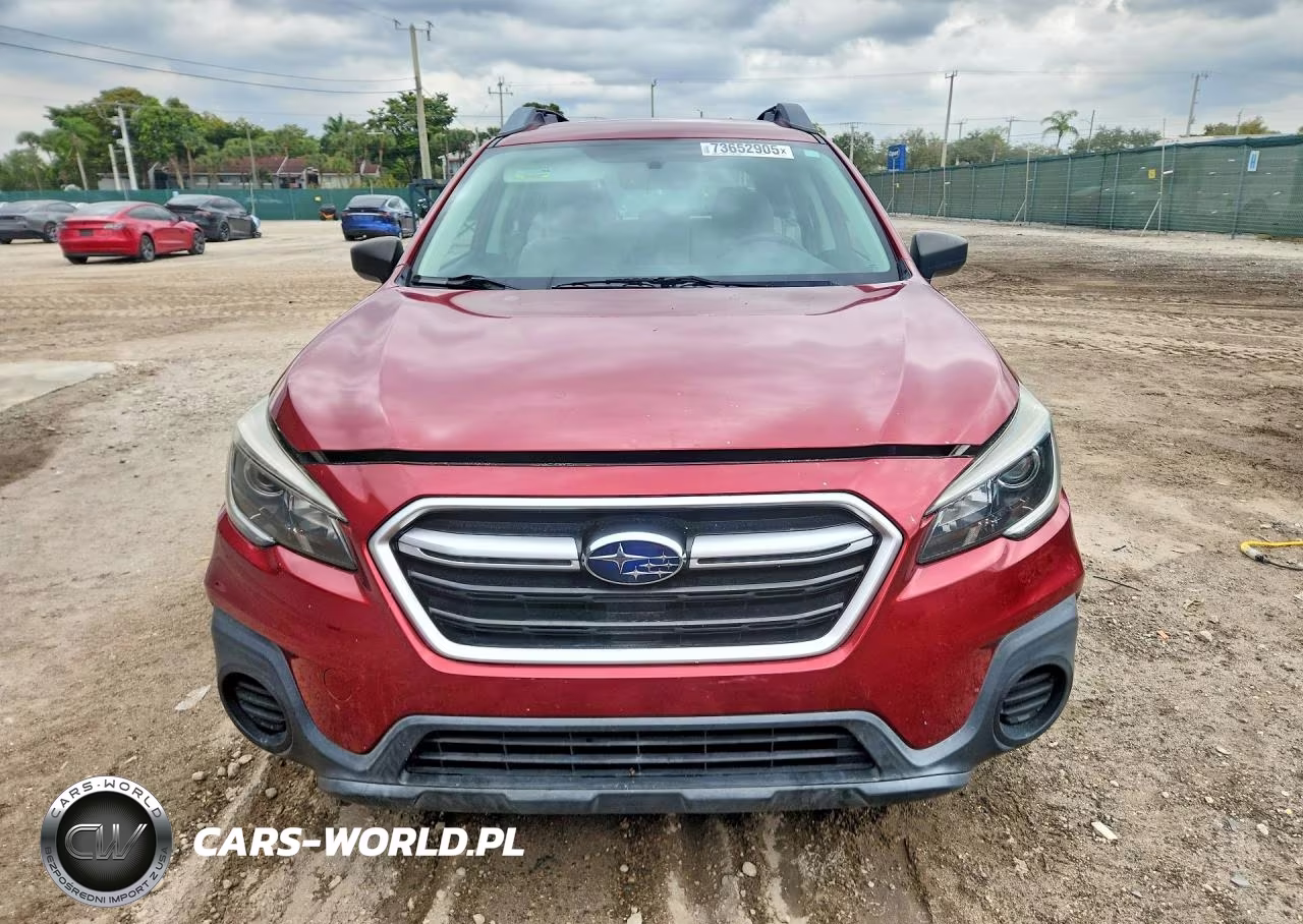 2018 Subaru Outback 2.5I VIN:4S4BSAAC7J3225349 - 5