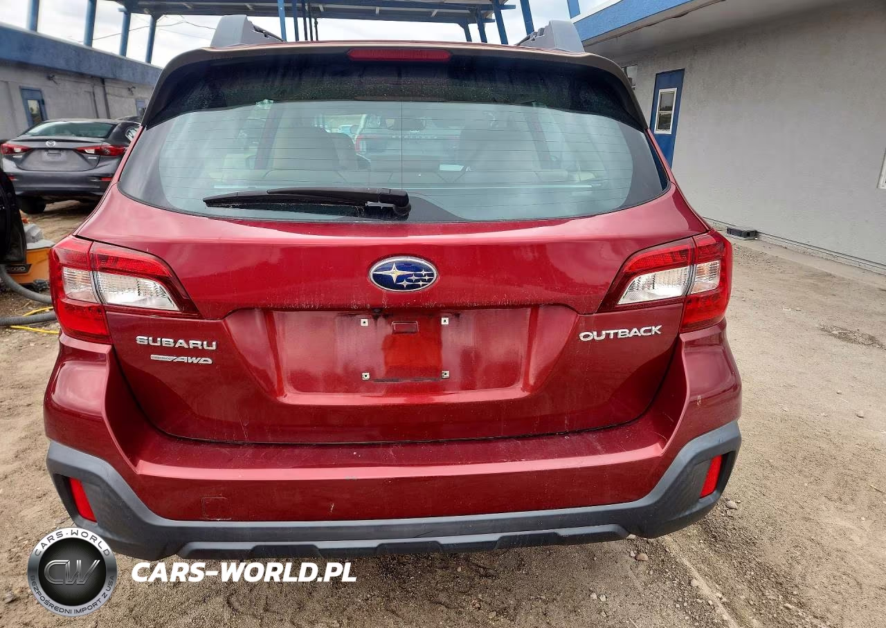 2018 Subaru Outback 2.5I VIN:4S4BSAAC7J3225349 - 6