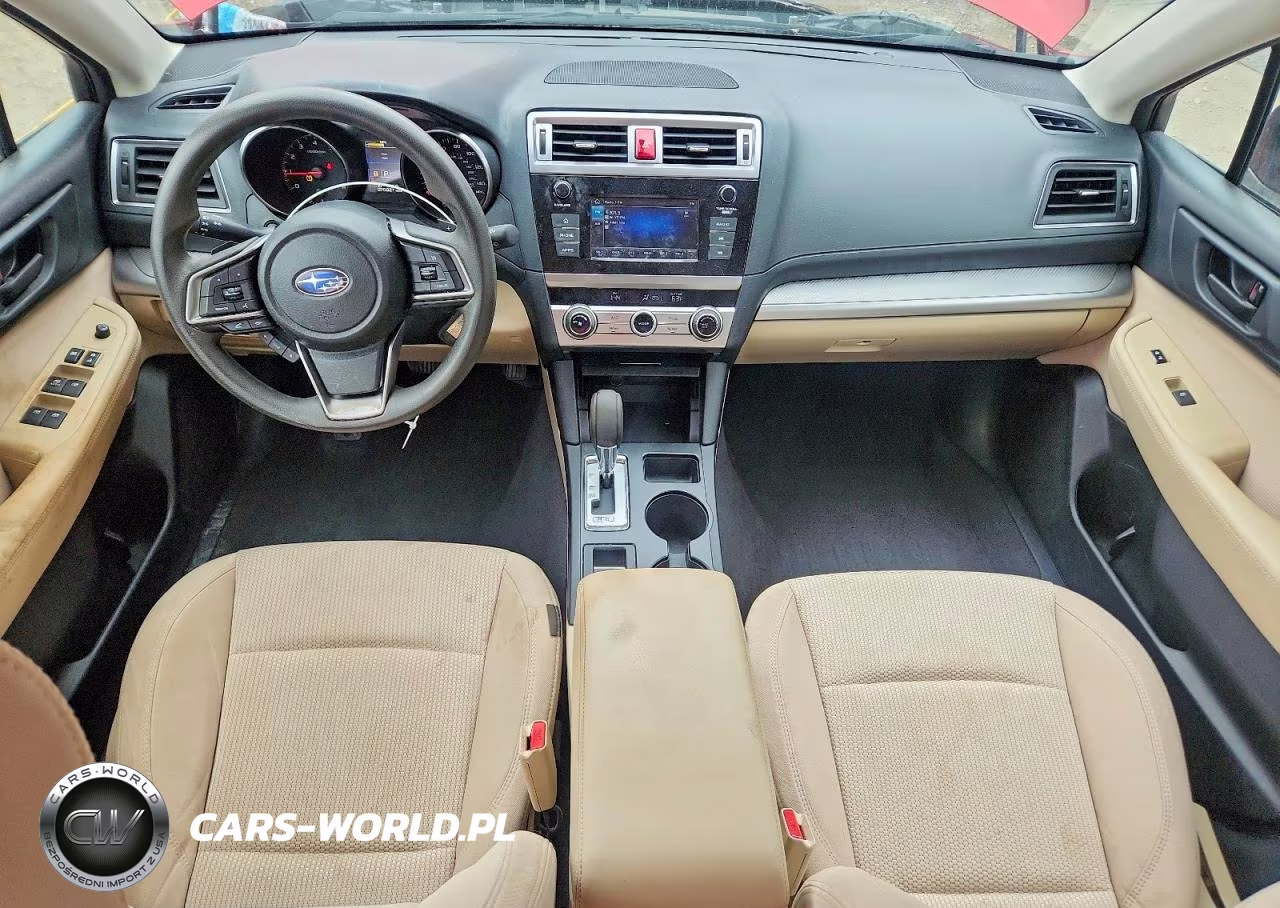 2018 Subaru Outback 2.5I VIN:4S4BSAAC7J3225349 - 8