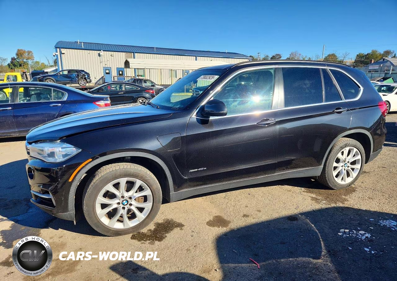 2016 BMW X5 Xdr40E VIN:5UXKT0C57G0S76627 - 1