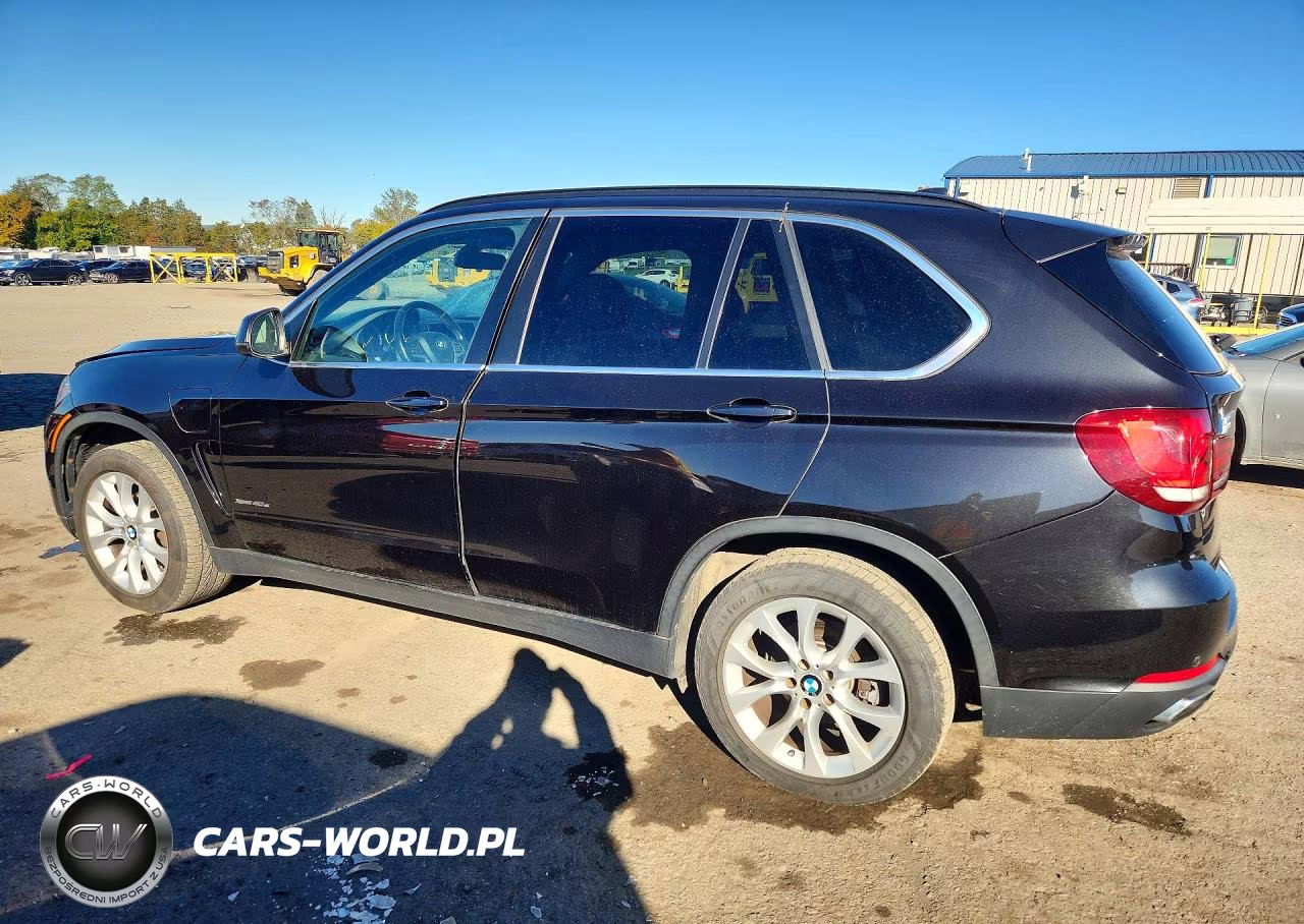 2016 BMW X5 Xdr40E VIN:5UXKT0C57G0S76627 - 2