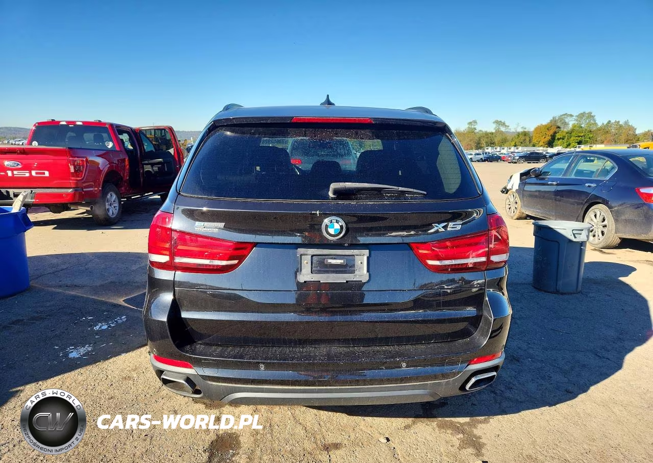 2016 BMW X5 Xdr40E VIN:5UXKT0C57G0S76627 - 6