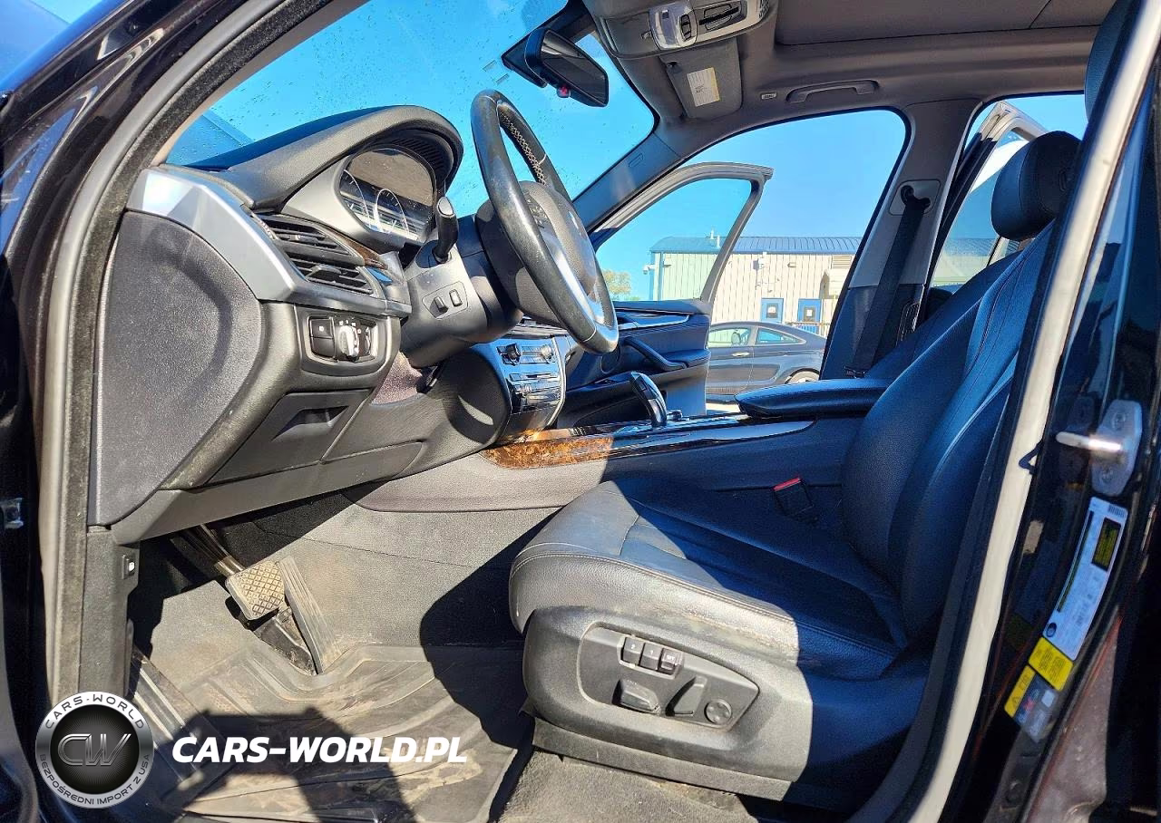 2016 BMW X5 Xdr40E VIN:5UXKT0C57G0S76627 - 7