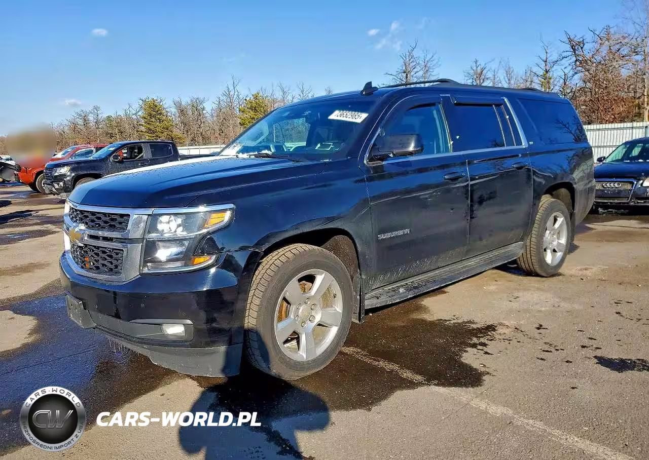 2018 Chevrolet Suburban K1500 Lt