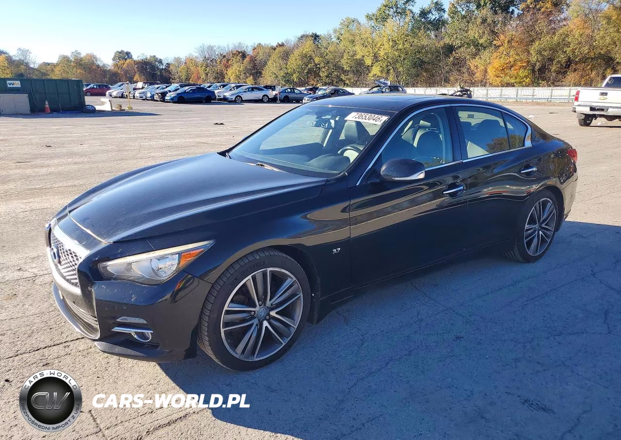 2015 Infiniti Q50 Premium VIN:JN1BV7AR2FM390961 - 1