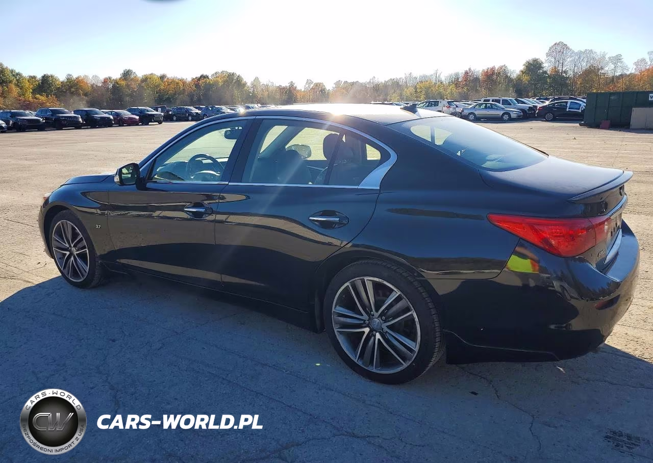 2015 Infiniti Q50 Premium VIN:JN1BV7AR2FM390961 - 2