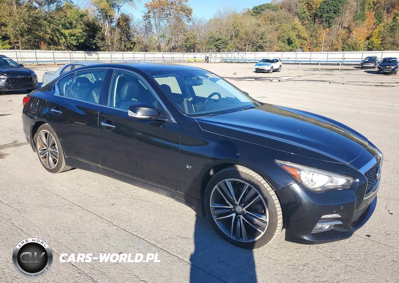 2015 Infiniti Q50 Premium VIN:JN1BV7AR2FM390961 - 4