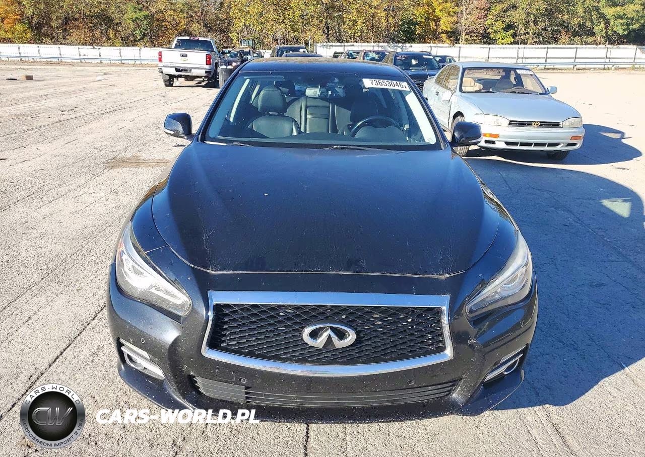 2015 Infiniti Q50 Premium VIN:JN1BV7AR2FM390961 - 5