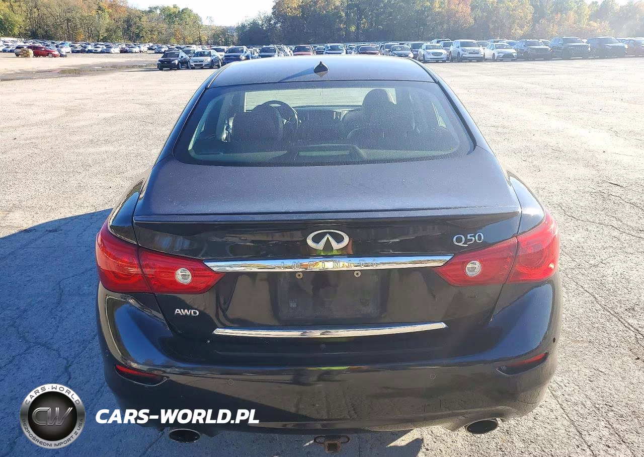 2015 Infiniti Q50 Premium VIN:JN1BV7AR2FM390961 - 6